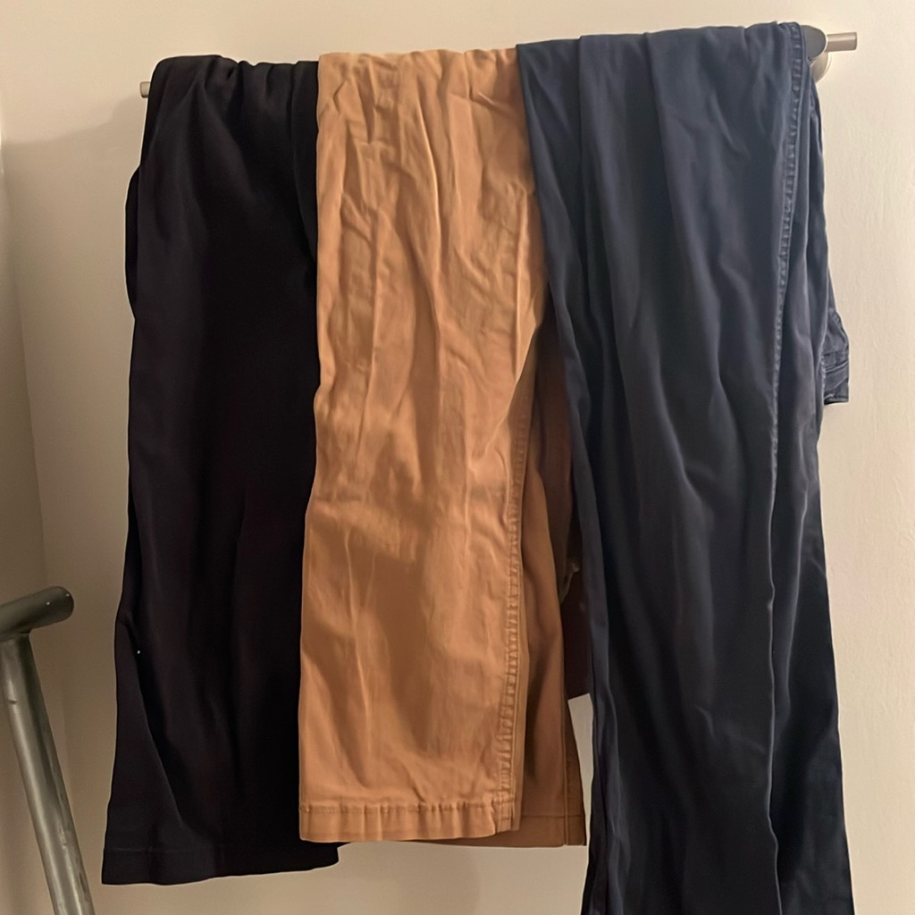 George Slim Fit Pants